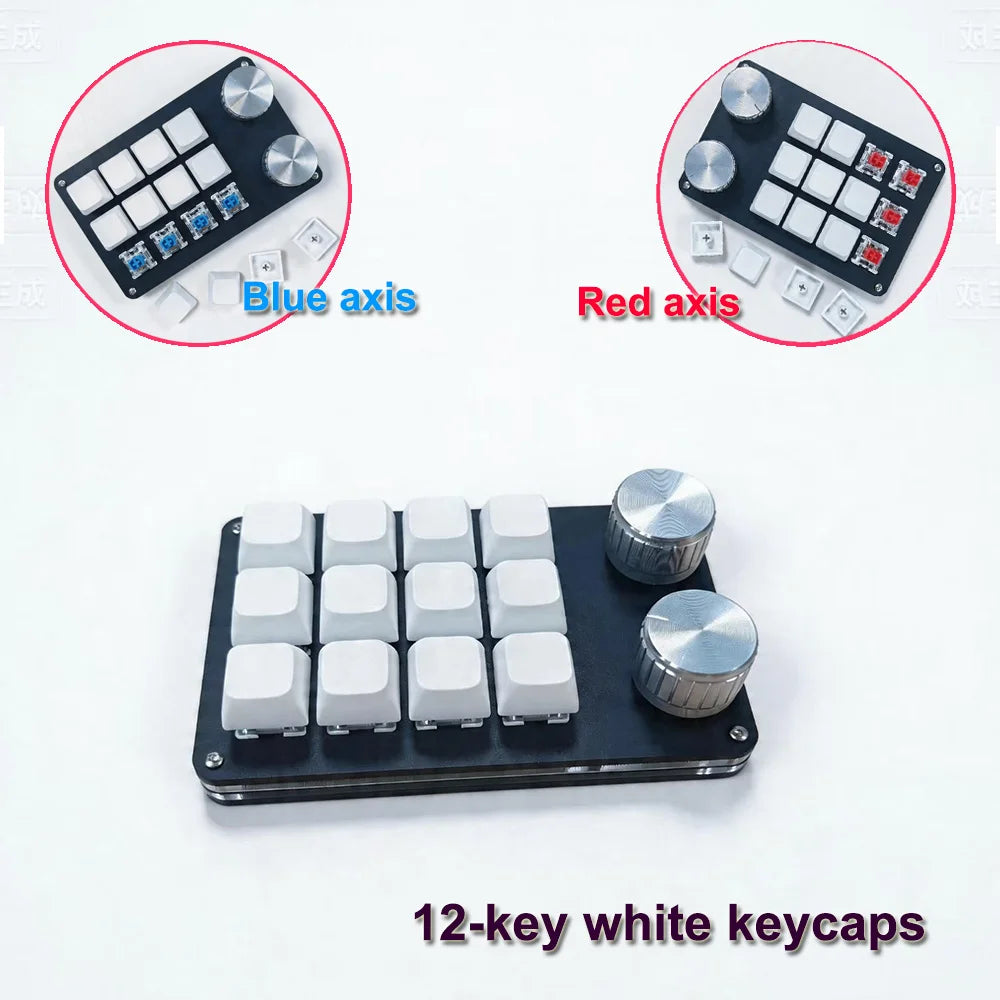 Macro Editing Keyboard