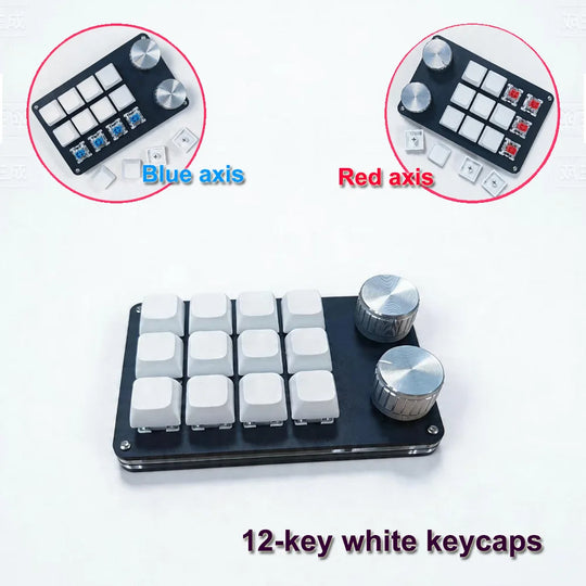 Macro Editing Keyboard