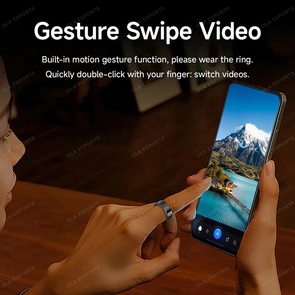 Modern Smart Ring