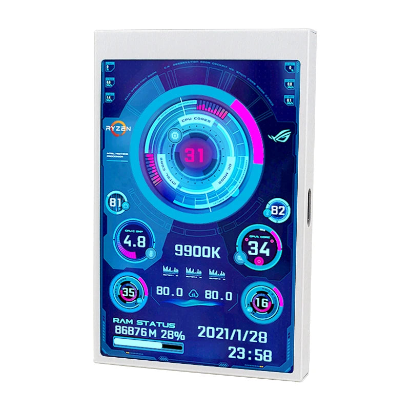 PC Status Display
