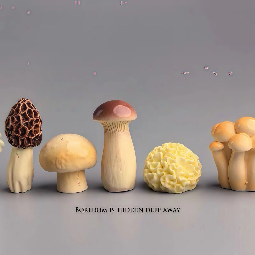 Mushroom Desk Decor