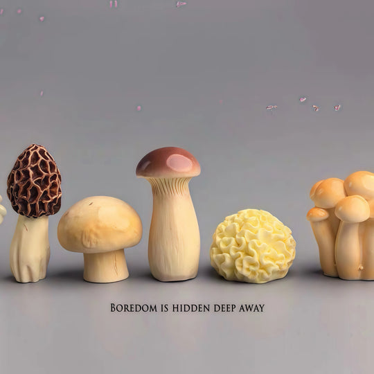 Mushroom Desk Decor