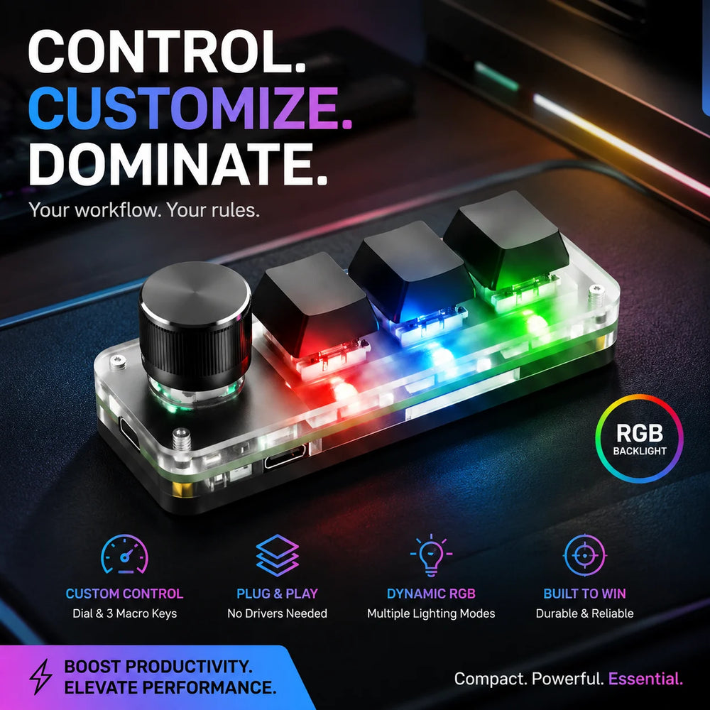 RGB Macro Pad