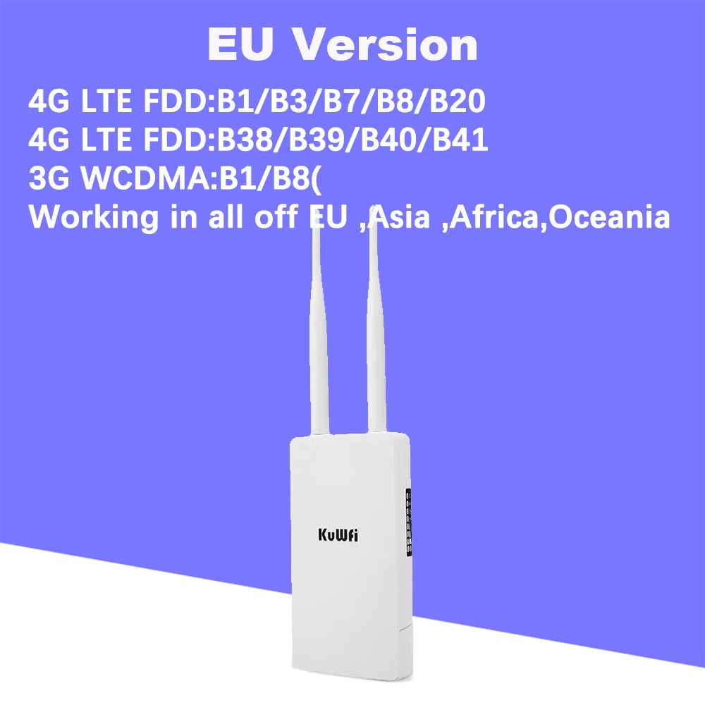 Outdoor 4G Router