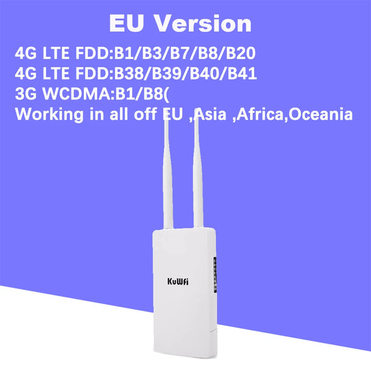 Outdoor 4G Router