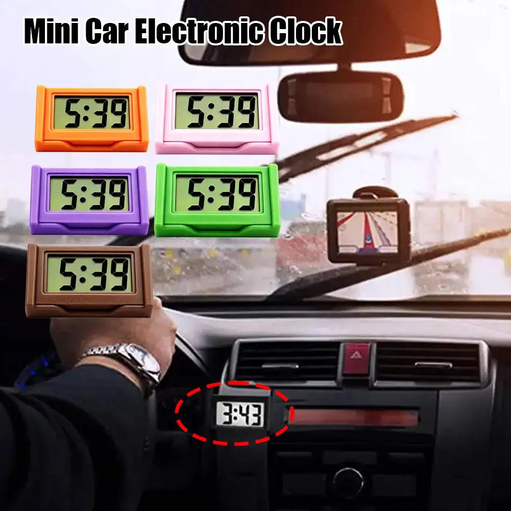 Auto LCD Clock