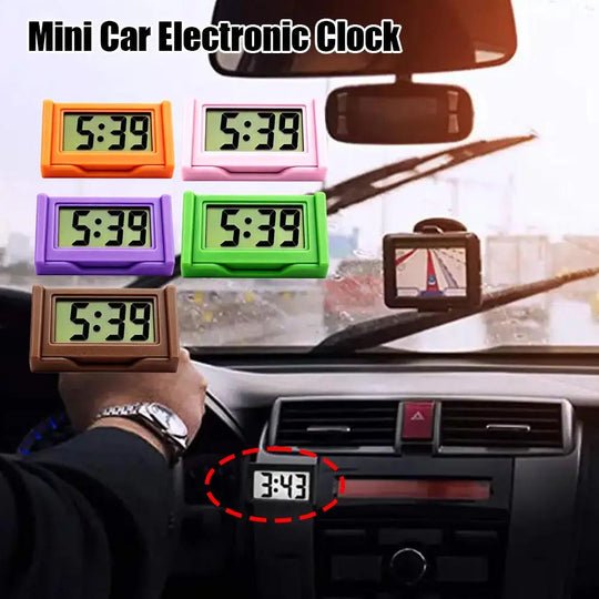 Auto LCD Clock