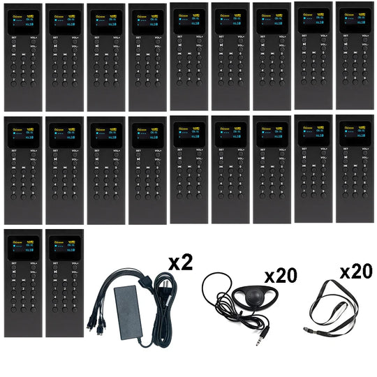 Audio Guide System