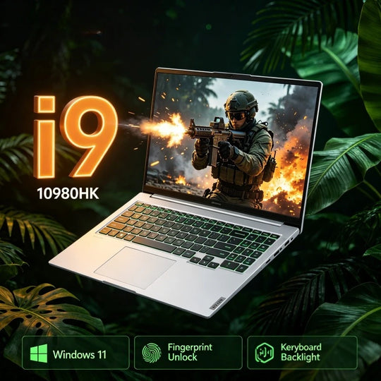 Core i9 Laptop 15.6"