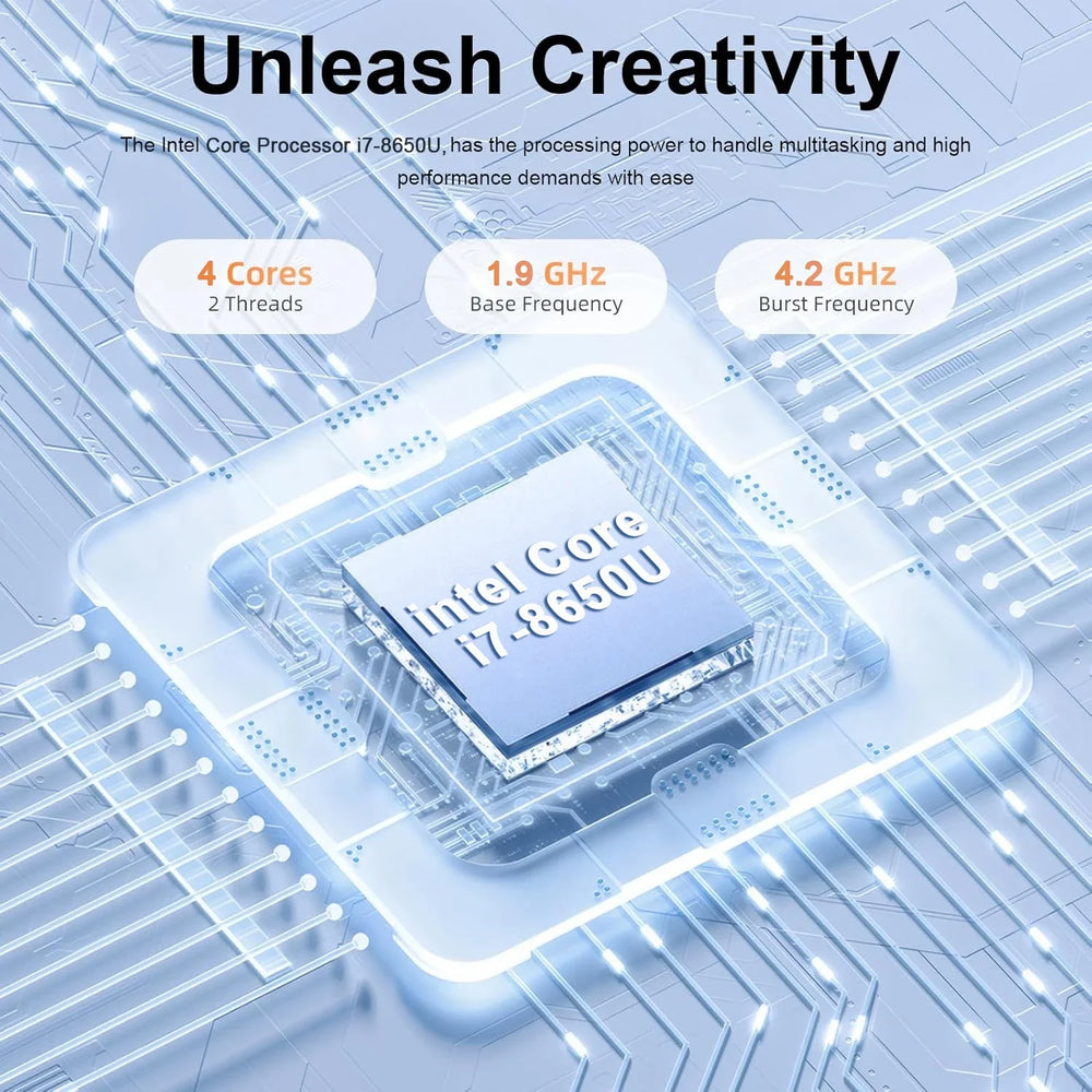 Intel i7 Laptop