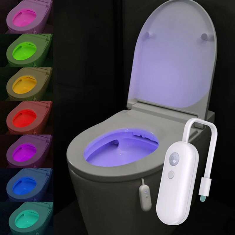 Rechargeable Toilet Light