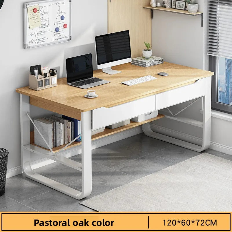 Computer Desk With Drawers