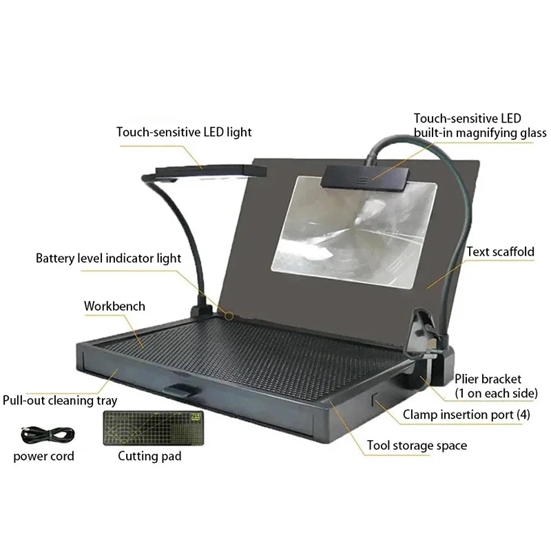 Desktop Hobby Workbench