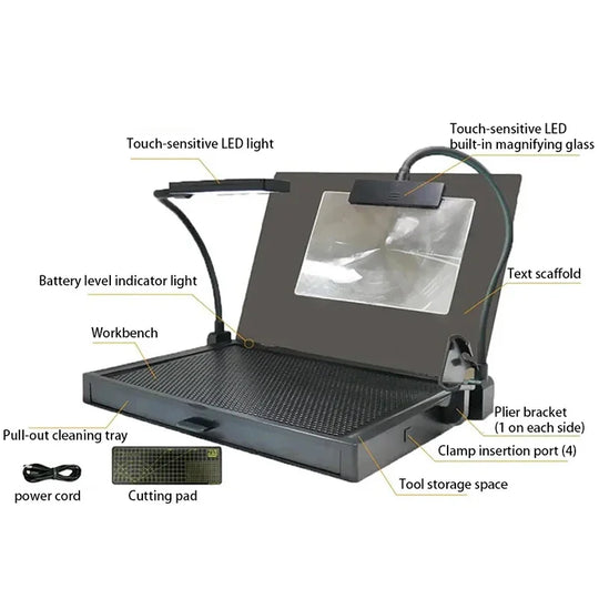 Desktop Hobby Workbench