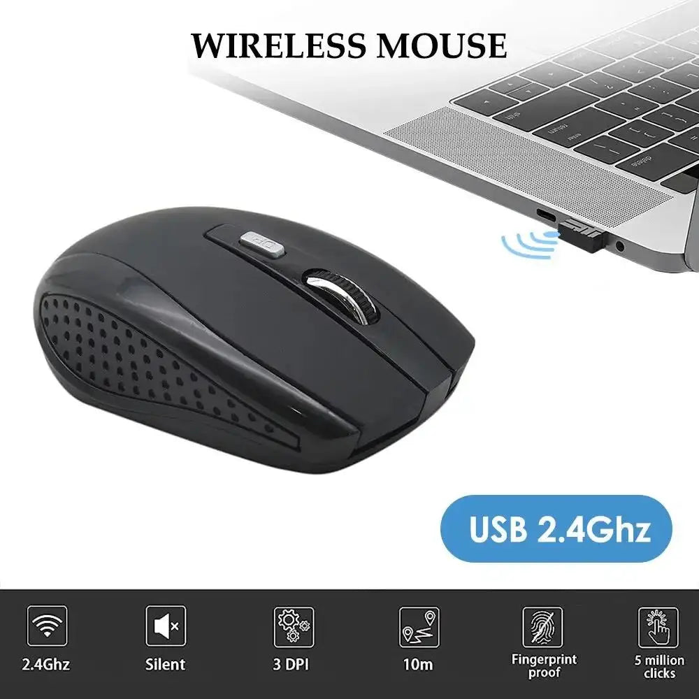 Dual Mode Mouse