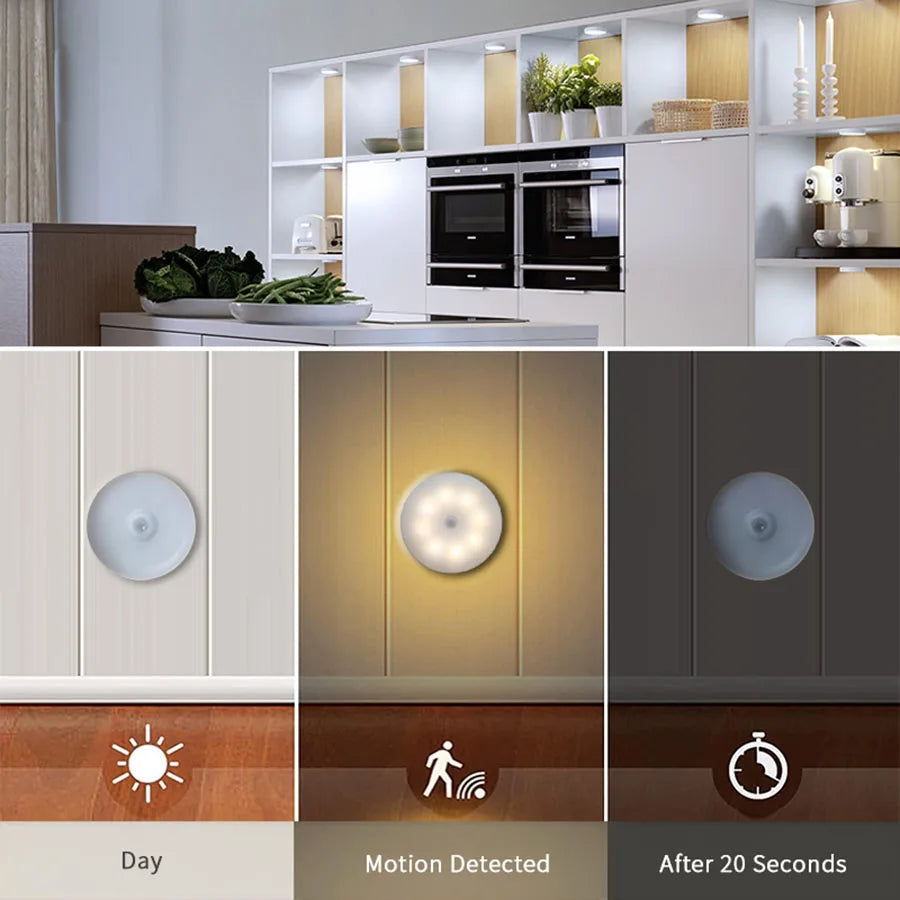 Motion LED Lamp