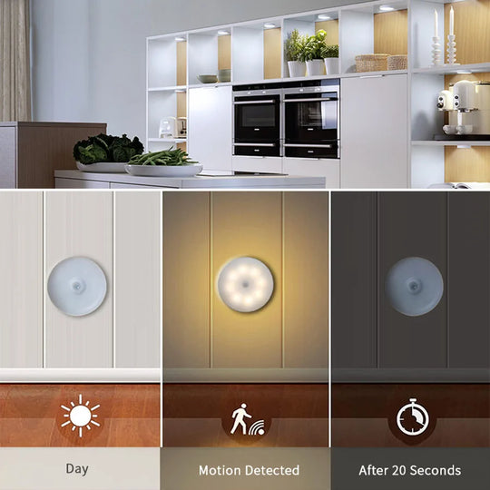 Motion LED Lamp