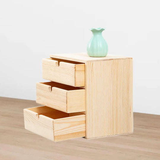 Wooden Jewelry Box