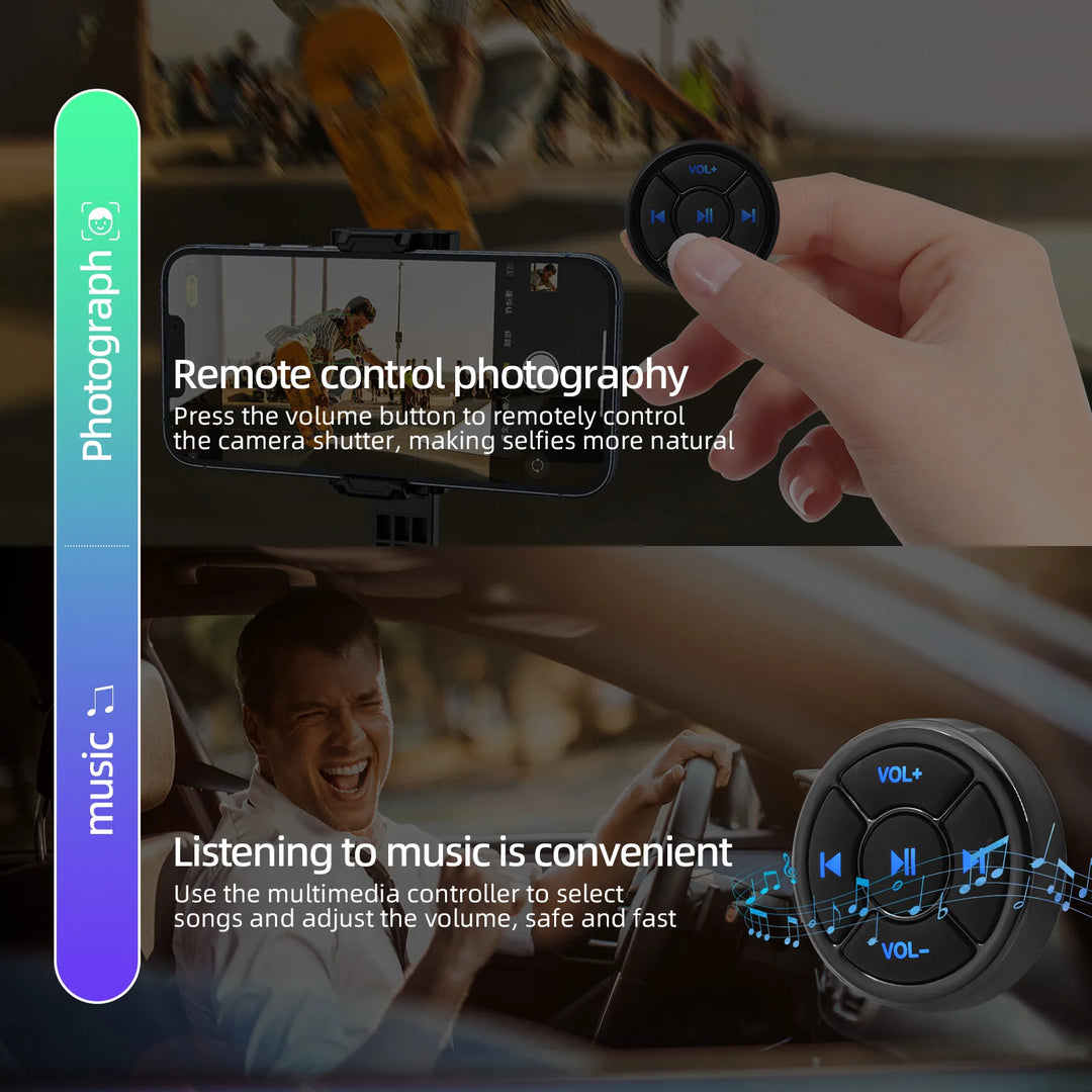 Auto Media Controller