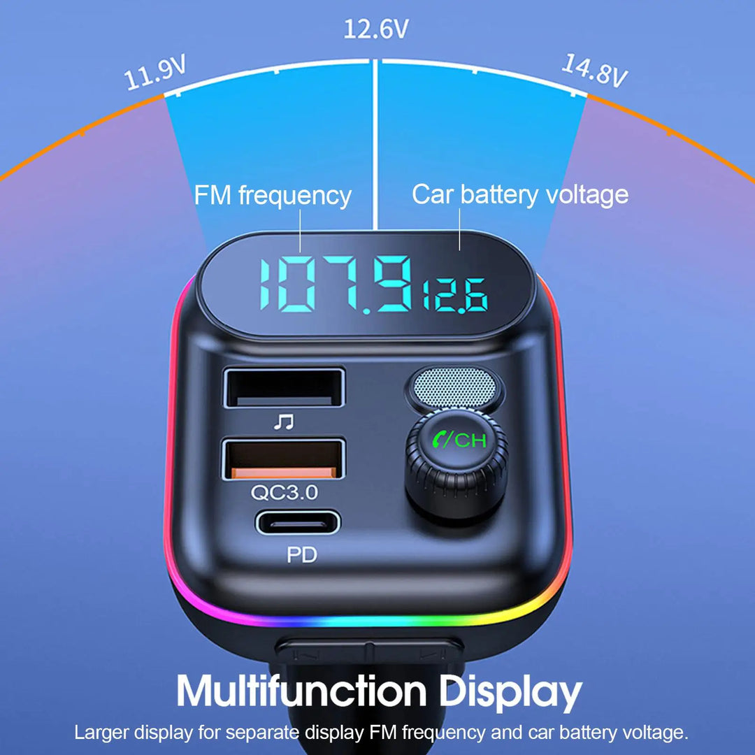 Car FM Transmitter