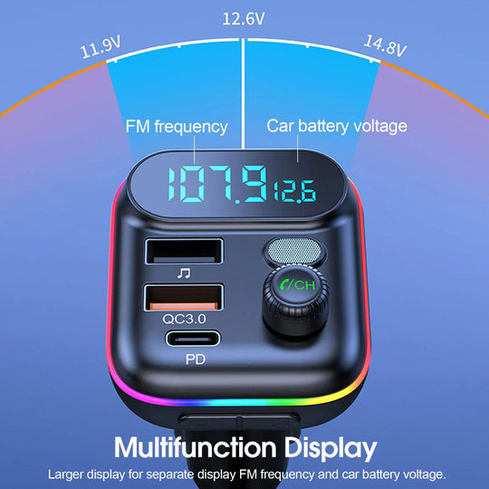 Car FM Transmitter