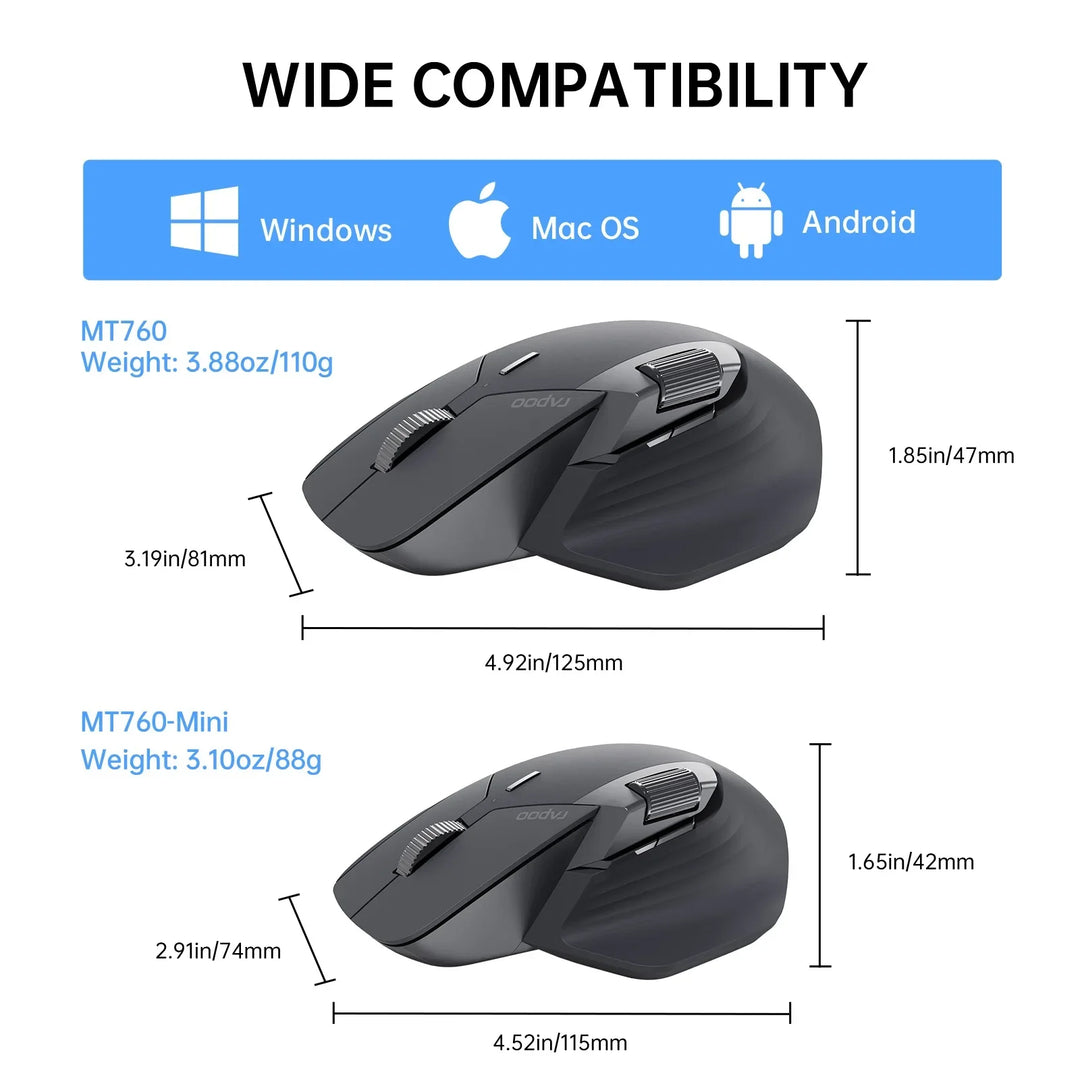 Multi Mode Wireless Mouse